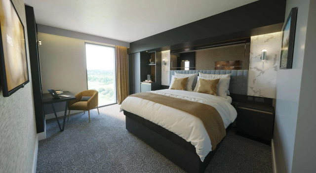 Hotel La Tour, Забронировать Отель Отели Бакингемшир 4 звезды, 4*