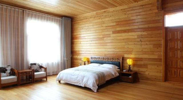 Люкс Premier Mohe Shanshui Forest Moshe Hotel