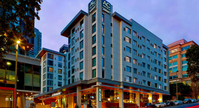 AC Hotel by Marriott Seattle Bellevue/Downtown, Boek Hotel Bellevue Washington (state)