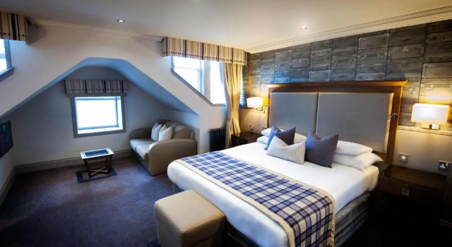 Номер Deluxe Seamill Hydro Hotel