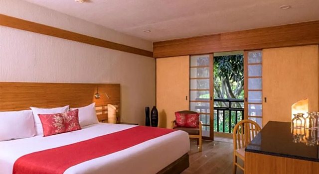 Номер Deluxe Grand Fiesta Americana Sumiya Cuernavaca