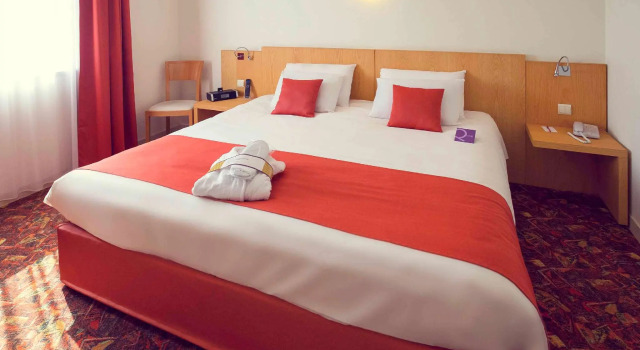 Двухместный номер Classic Mercure Tours Sud