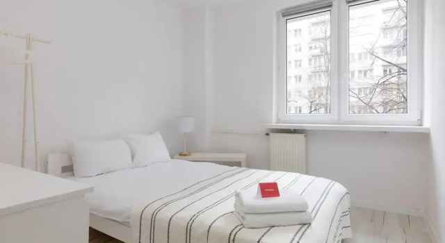Апартаменты Superior с балконом Rondo ONZ Sunny Apartment