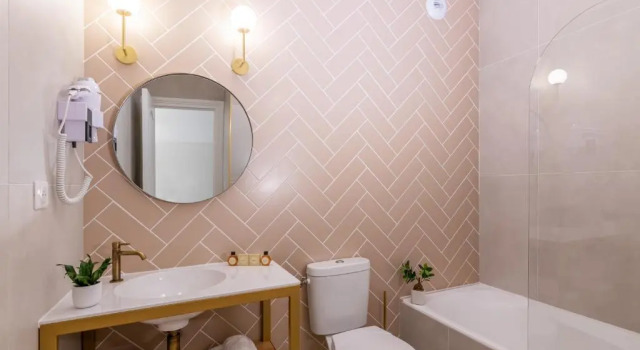 Номер Comfort Hôtel Flor