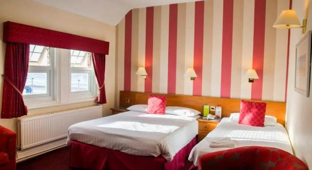 Двухместный номер Standard с частичным видом Claremont Hotel - All Inclusive