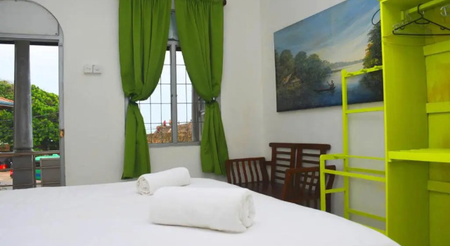 Двухместный номер Standard с красивым видом из окна Rampart View Guesthouse