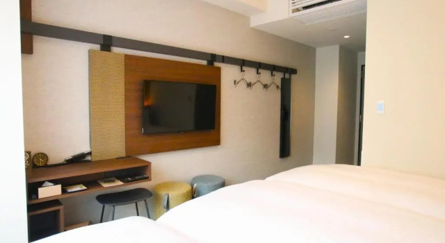 Трёхместный номер Hotel The Ms Kyoto