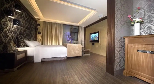 Номер Luxury Yen Jim Boutique Motel