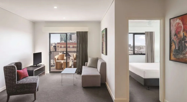Номер Premier Adina Apartment Hotel Perth Barrack Plaza
