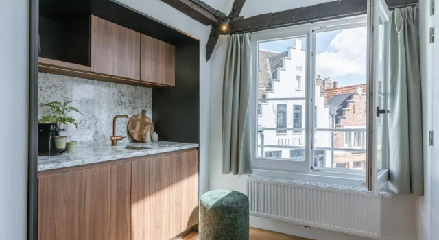 Апартаменты Urban getaway in the heart of Antwerp