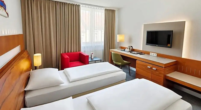 Двухместный номер Comfort Austria Trend Hotel Europa Graz Hauptbahnhof