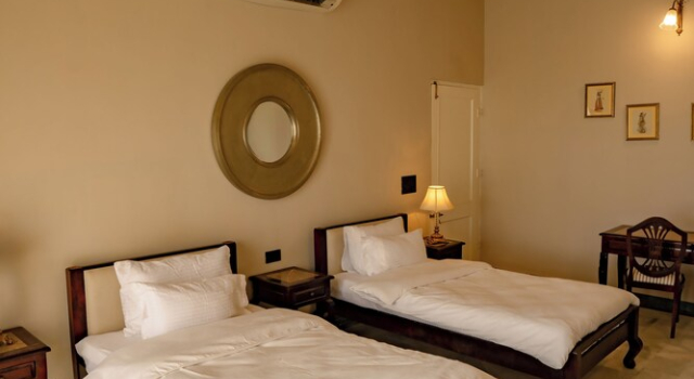 Номер Deluxe с видом на бассейн The Bagheera Retreat, Pushkar