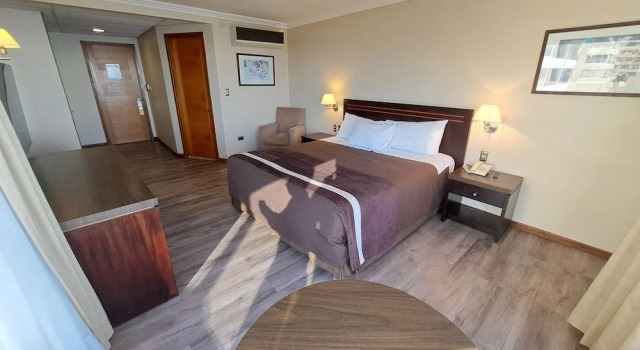 Номер Standard с видом на город Hotel Diego de Almagro Valparaíso