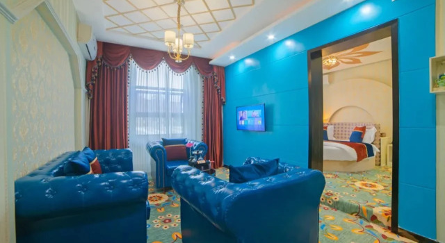 Constellation Fashion Hotel (Chengdu Jinhua Wanda Dongguang Subway Station)