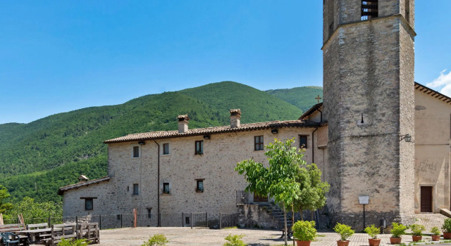Rustic Mansion in Scheggino near Marmore Waterfalls, Varaa Hotelli Scheggino Umbria