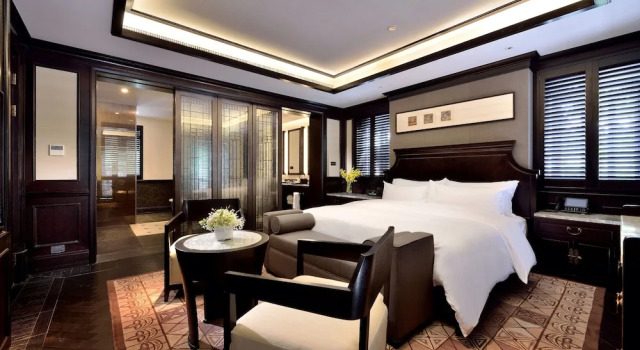 Номер Superior с балконом Relais & Chateaux Yihe Mansions