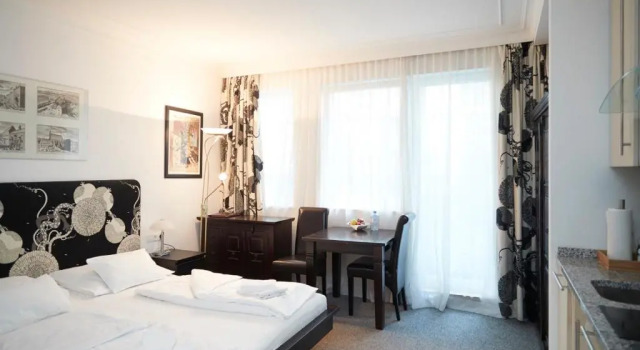 Четырёхместный номер Comfort Vienna Studio Apartments