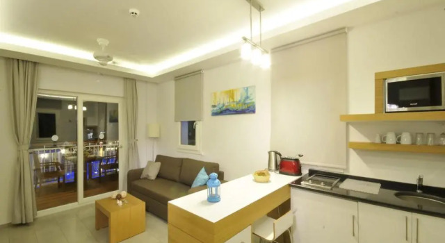 Люкс Mozaik Swim Up Hotel and Apartments