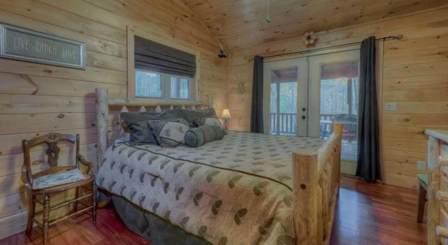 Colby's Cabin by Escape to Blue Ridge