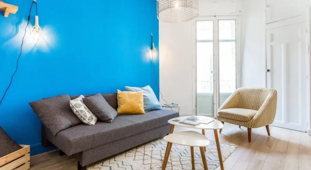 Appartements Marseille cours Julien, Забронировать Апартаменты/квартира Кастеллан и Префе 