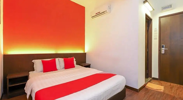 Одноместный номер Standard (без окна) Hotel O Madras