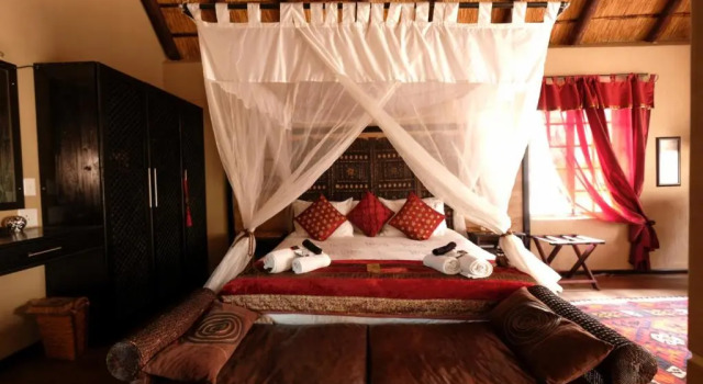 Коттедж Lovely holiday home bordering Kruger National Park