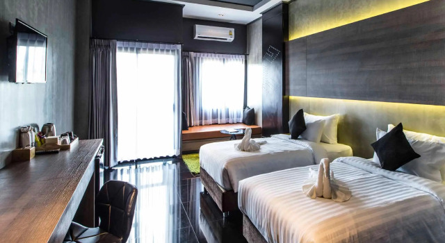 Номер Deluxe Cresco Hotel Buriram