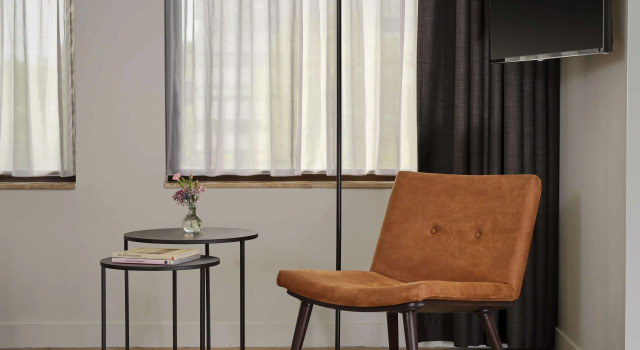 Люкс Deluxe c 1 комнатой Park Plaza Eindhoven