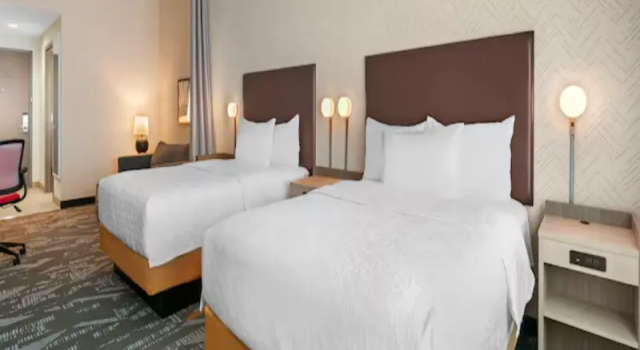 Четырёхместная студия Home2 Suites By Hilton Somerset, Ky