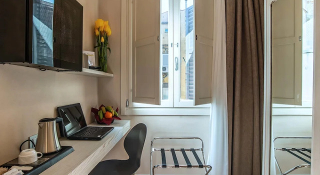 Standard- Enkelt værelse Hotel Memphis