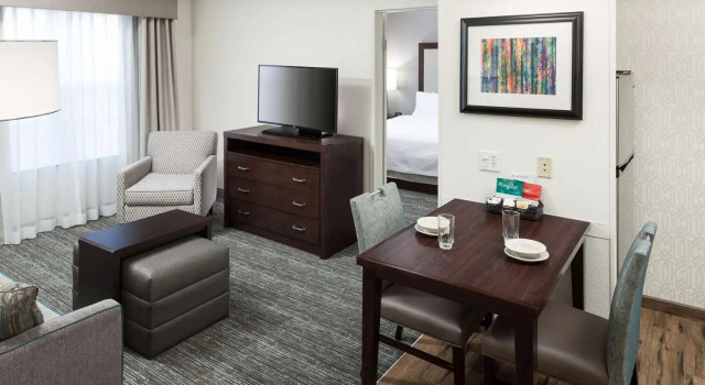 Двухместный номер Standard с 2 комнатами Homewood Suites by Hilton Mahwah