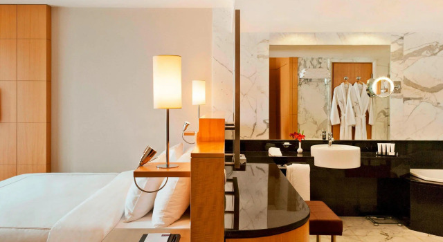 Двухместный люкс Deluxe Executive Lugal, a Luxury Collection Hotel, Ankara