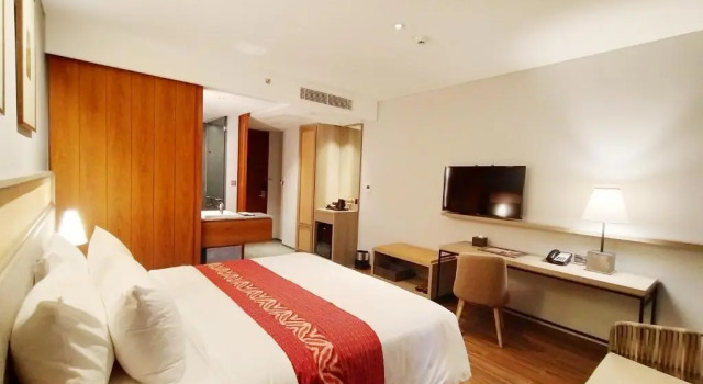 Camera doppia Deluxe con balcone Kokoon Hotel Banyuwangi