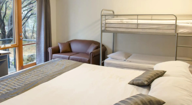 Семейный номер Standard The River Inn Thredbo