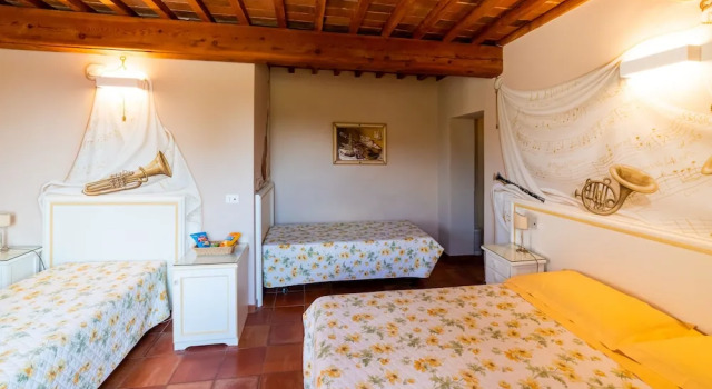 Четырёхместный номер Luxury Villa Maria - b&b di Charme