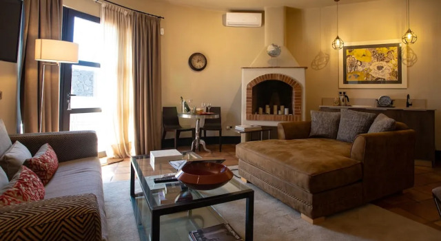 Люкс с видом на море 5 Suites Lanzarote