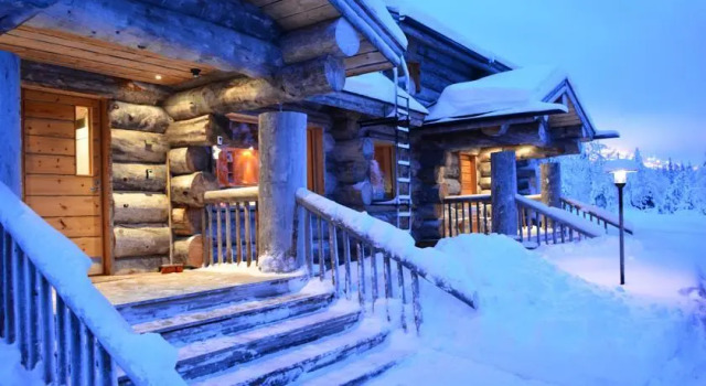 Ruka Golden Cottage, Забронировать Дом для отпуска Виллы Северной Остроботния, Вилла