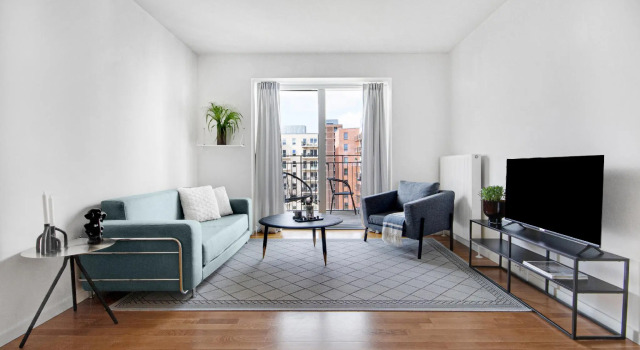 Modern 1-bedroom Apartment with a Balcony in Copenhagen Orestad, Забронировать Апартаменты/квартира Копенгаген Остров Зеландия, рядом с Вестамагер