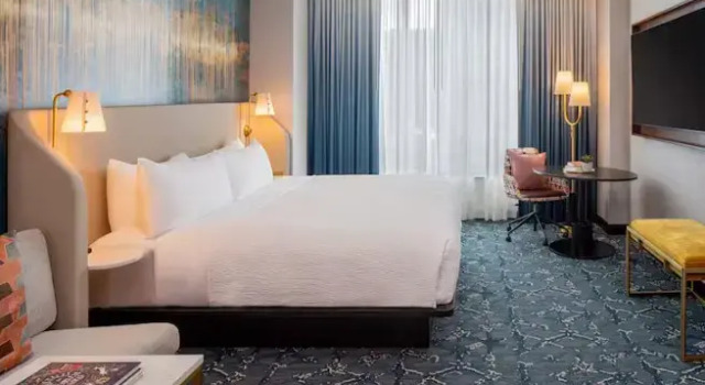 Номер Deluxe Tempo By Hilton Nashville Downtown