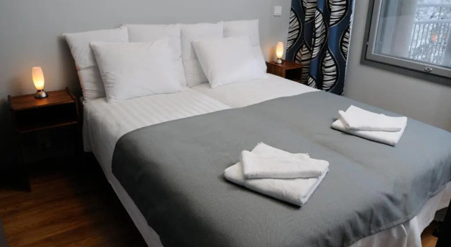 Номер Standard Aparthotel Simpsiönkullas