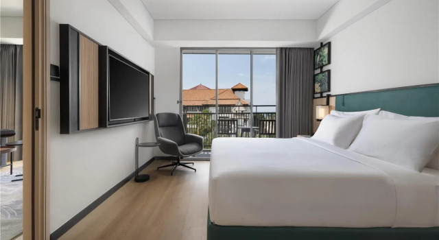 Люкс Deluxe Hilton Garden Inn Bali Nusa Dua