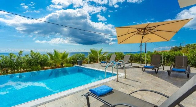 Вилла с 3 комнатами Kefalonian Villas Collection