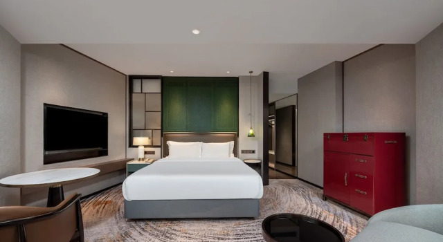 Двухместный номер Luxury Shenzhen Shanghai Hotel