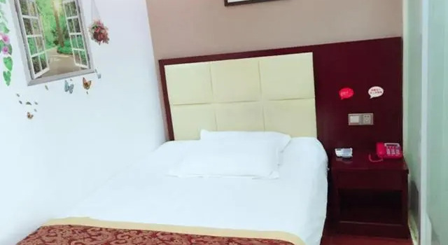Двухместный номер Standard Thank Inn Chain Hotel Jiangsu Suzhou likou Metro Station