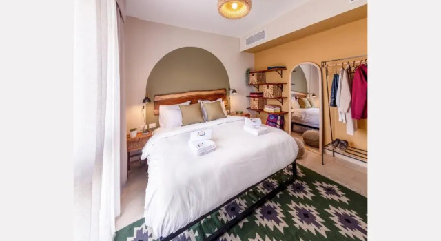 Earthy & Tranquil 1 BR Apt with Pool & Beach Access, Prenota Hotel Hotel a Mar Rosso con parcheggio, Parcheggio