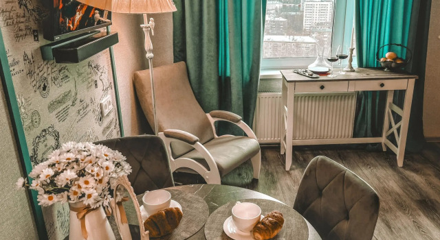 "Provence" View Studio, Book Apartment Moscow Russia