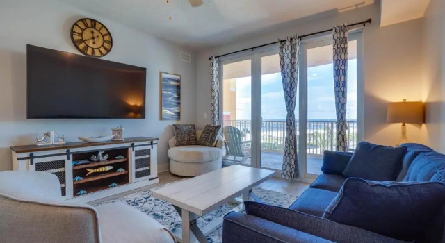 Апартаменты Tower 3 at Calypso Beach Resort