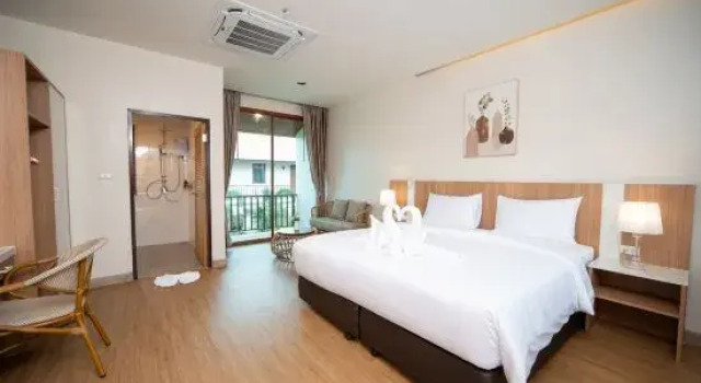 Номер Standard Natural Beach Resort Thasala