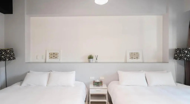Номер Deluxe Huzi Room