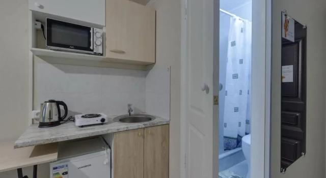 YourHouse микрорайон 1, дом 76 - экономичнее квартиры, уютнее гостиницы, Prenota Appartamento Hotel a Almaty con parcheggio, Parcheggio